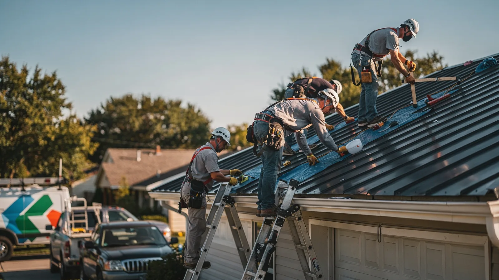 Metal Roof Installation in Thorndike, ME near me